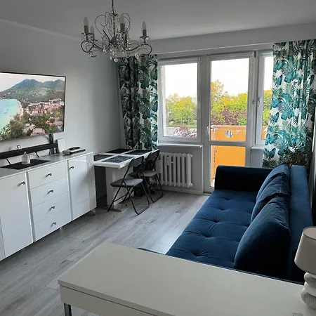 Apartament Na Skwerku Gdynia Zewnętrze zdjęcie